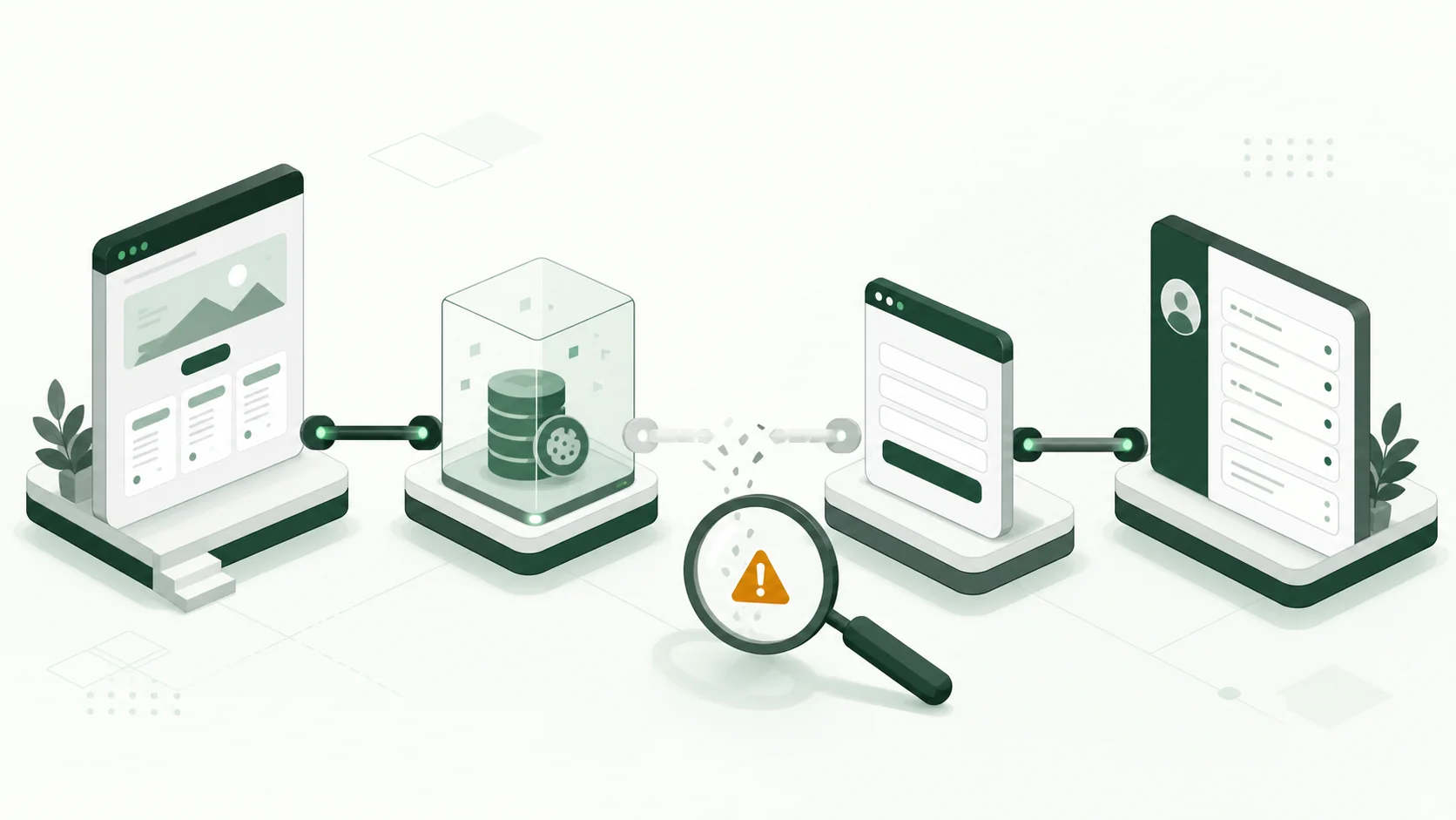 Four handoffs where lead-source data can break between campaign click and CRM record
