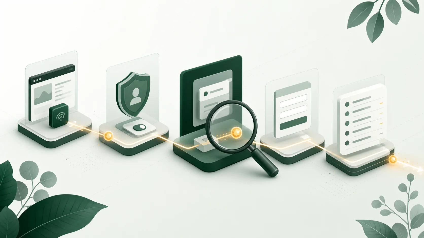 Diagnostic stations for tracking code, consent, redirects, forms, and CRM properties